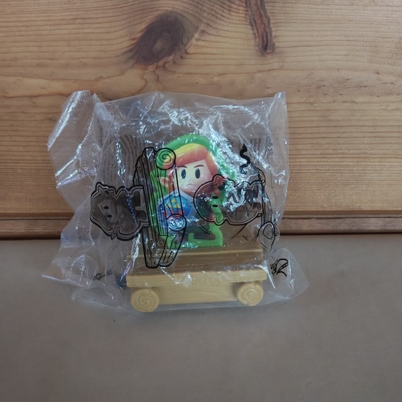 Nintendo Other - Nintendo Happy Meal Toy Zelda Link's Awakening Burger King Hungry Jacks 2020 ZB2